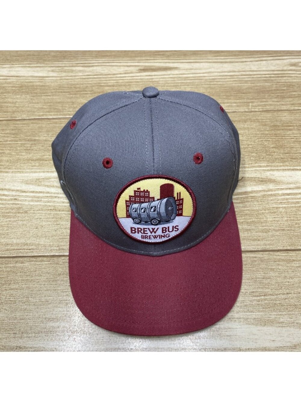 Brew Bus Brewery Snap Back Baseball Cap Adjustable Craft Beer Florida Hat